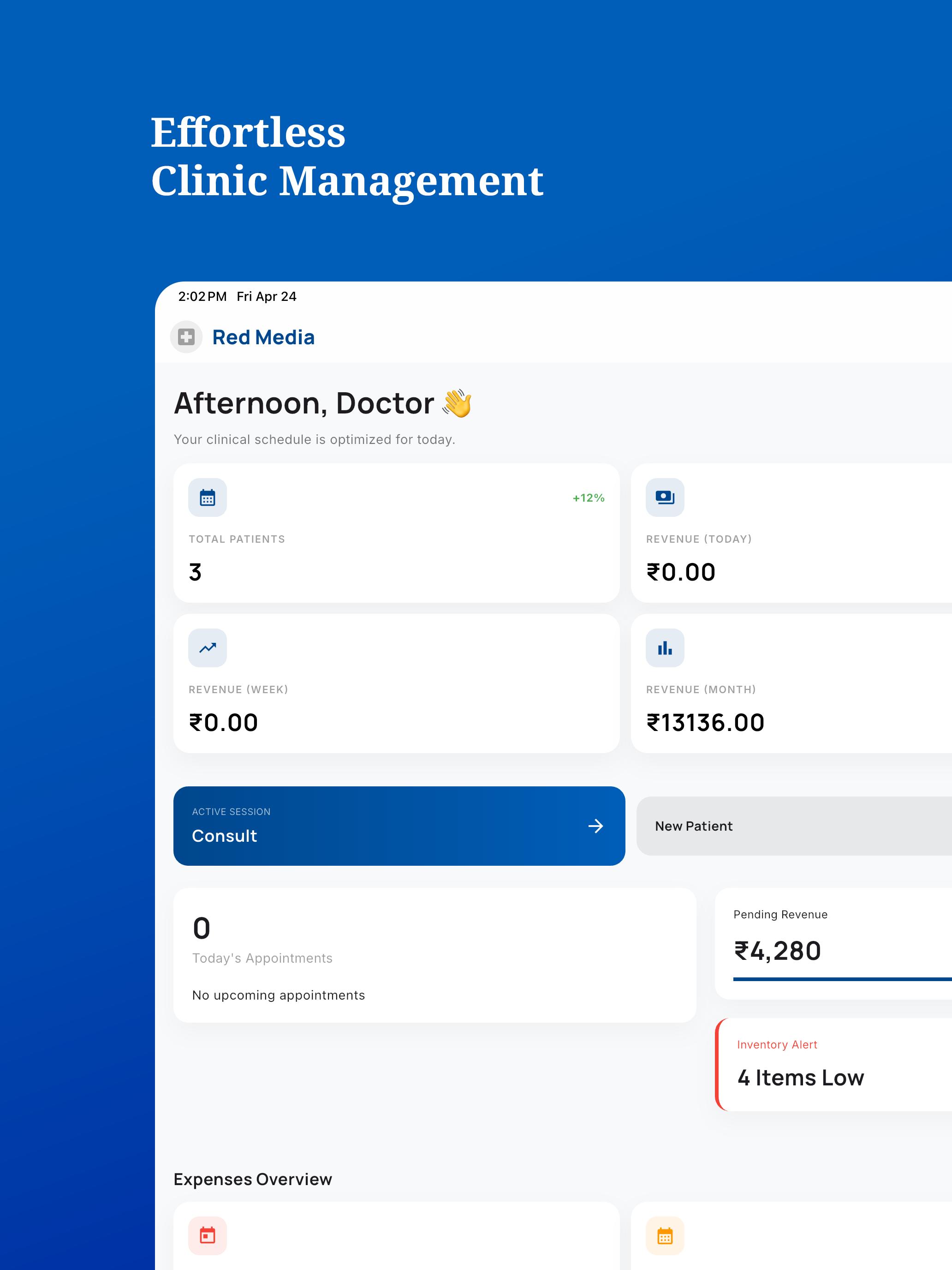 AnwyMed Clinical Insights Dashboard
